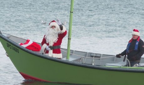 Vacances de Noël en Limousin au bord du lac de Vassivière