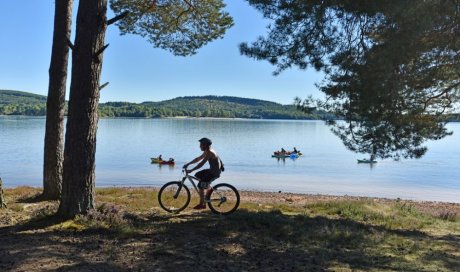 Baignade, vélo, paddle, canoë, rando, pêche, champignons ! Vous avez trouvé le site idéal pour vos locations de vacances au Lac de Vassivière !