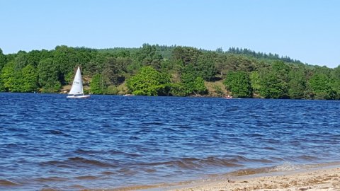 Location gite ou chalet au bord de l'eau du Lac de Vassiviere