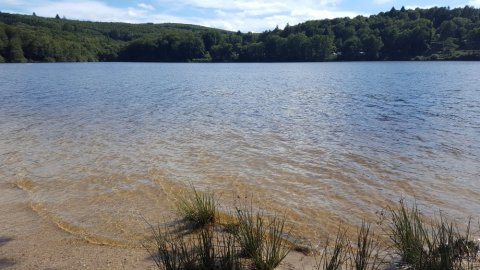 Location de gites pour couple avec enfant au bord de l'eau du Lac de Vassiviere