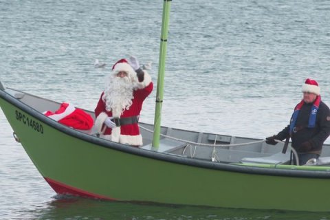 Vacances de Noël en Limousin au bord du lac de Vassivière