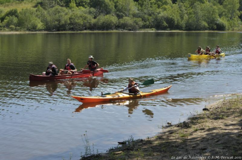 Réservez votre gite à #Vassivière au bord d'un lac de 1 000 hectares en Limousin 