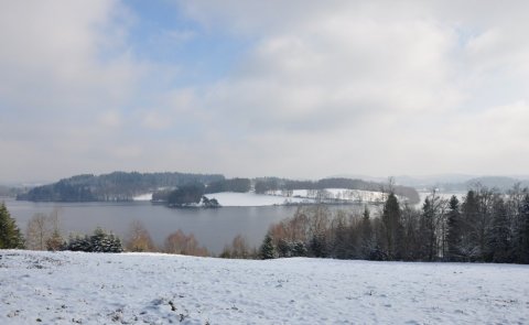 Neige à Vassivière pensez à vos prochaines locations