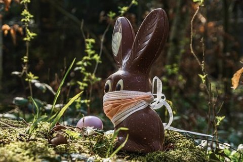 Joyeuses Pâques au gîte de Vassivière - La prochaine fois se sera une location de vacances dans un de nos gites au bord du #lac de vassivière