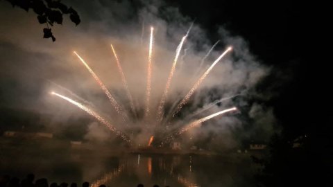 Le Gîte Royère-de-Vassivière a célébré le 14 juillet à Peyrat-le-Château