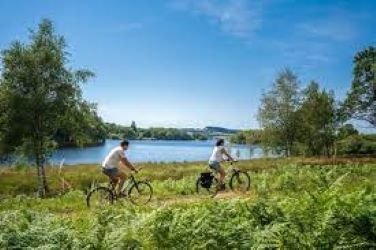 Location d'un gite pour sport nature au lac de vassivière