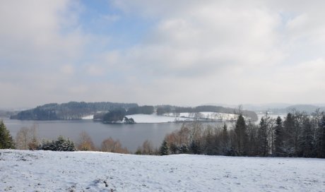 Neige à Vassivière pensez à vos prochaines locations